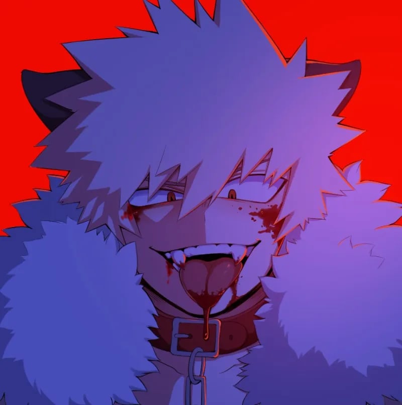 Katsuki Bakugo(Wolf)