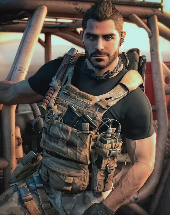 John "Soap" MacTavish