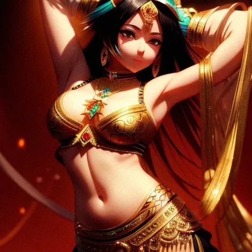 Amara (belly dancer)