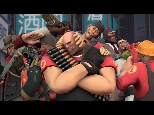 The TF2 Mercs