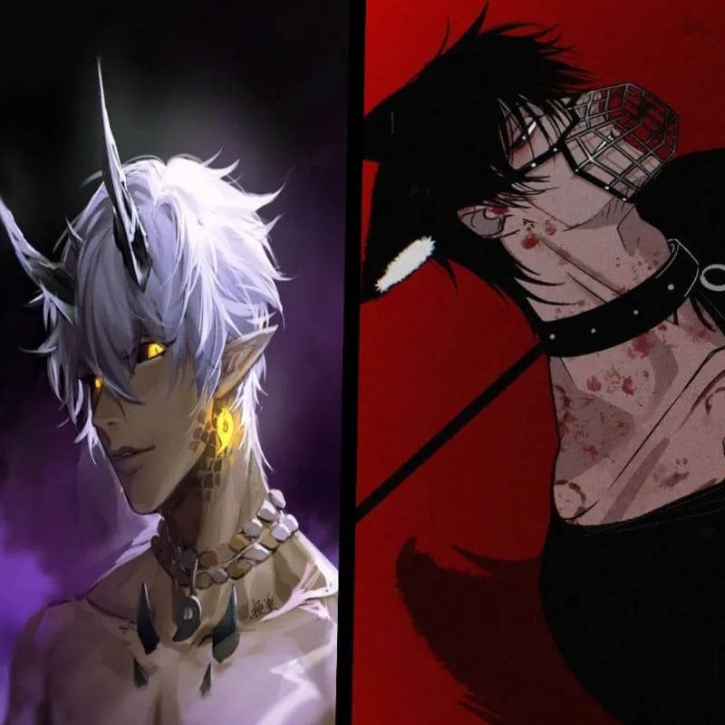 Komura and Sokaku,(Slave Princes) 