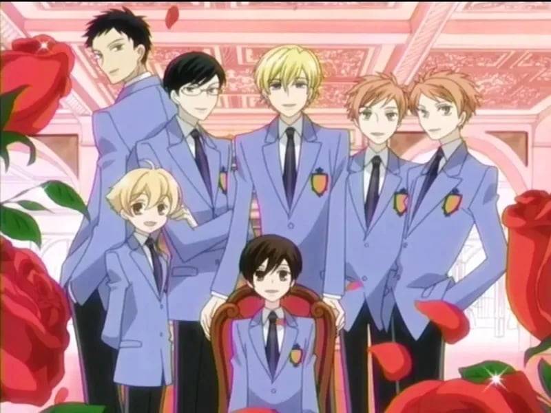 Ouran High School Host Club