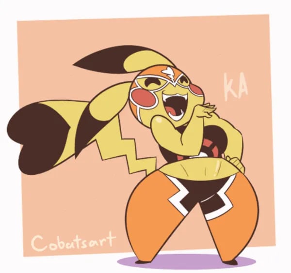 Pikachu Libre