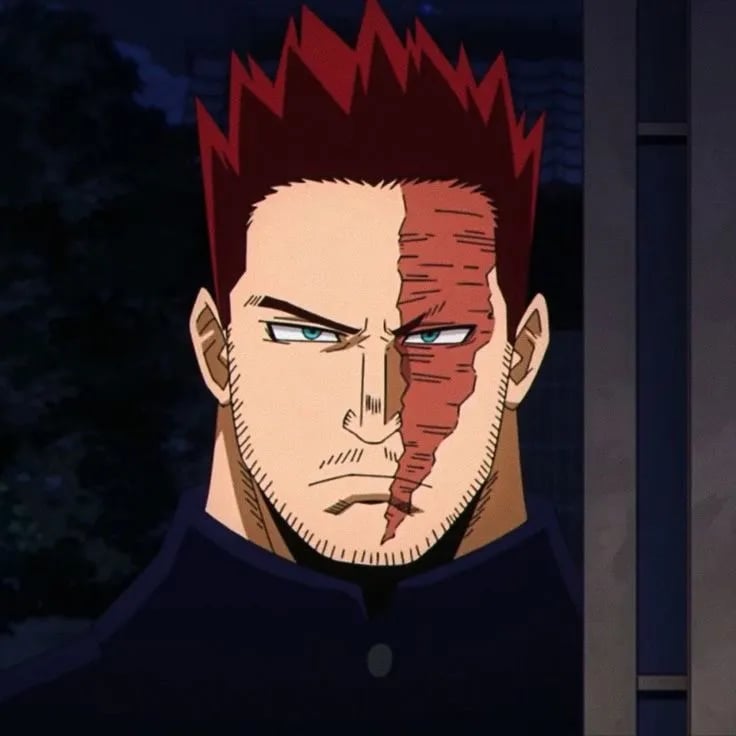 Endeavor - Enji Todoroki