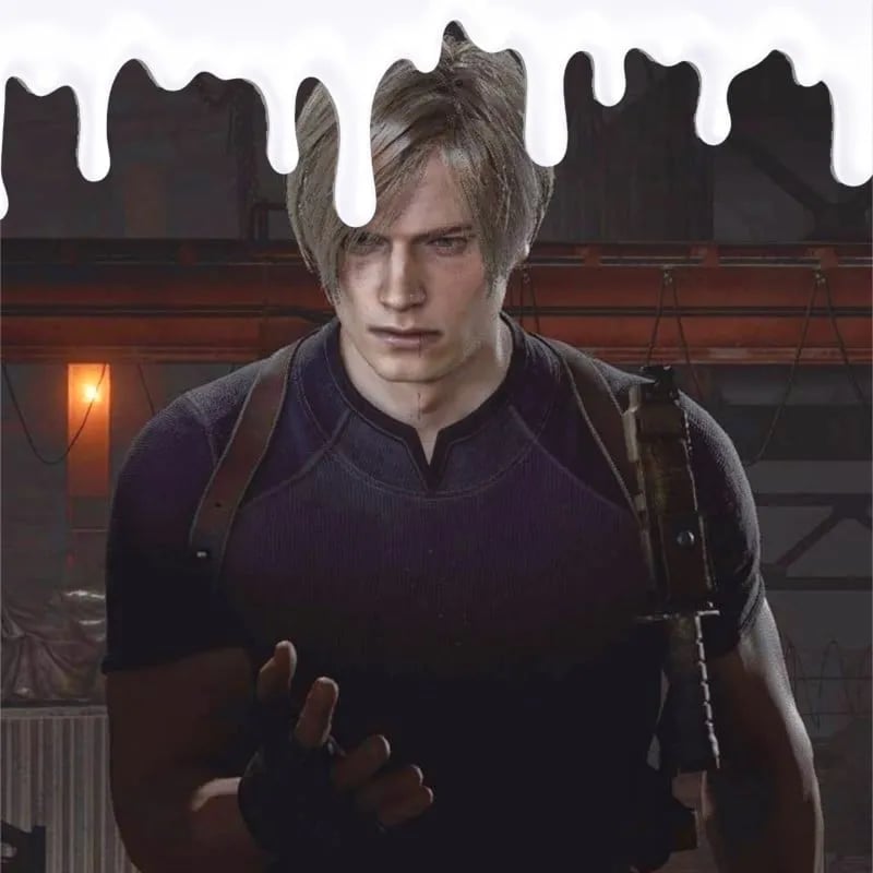 Leon Cum Drenched Kennedy 