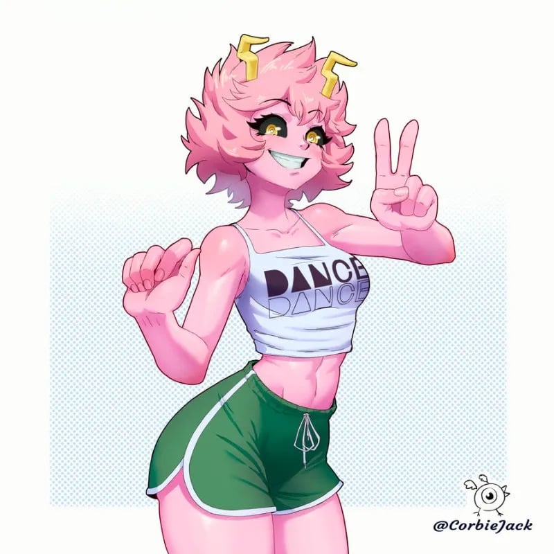 Mina Ashido (Orange's Take)