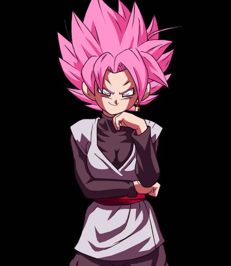 Fem Goku Black