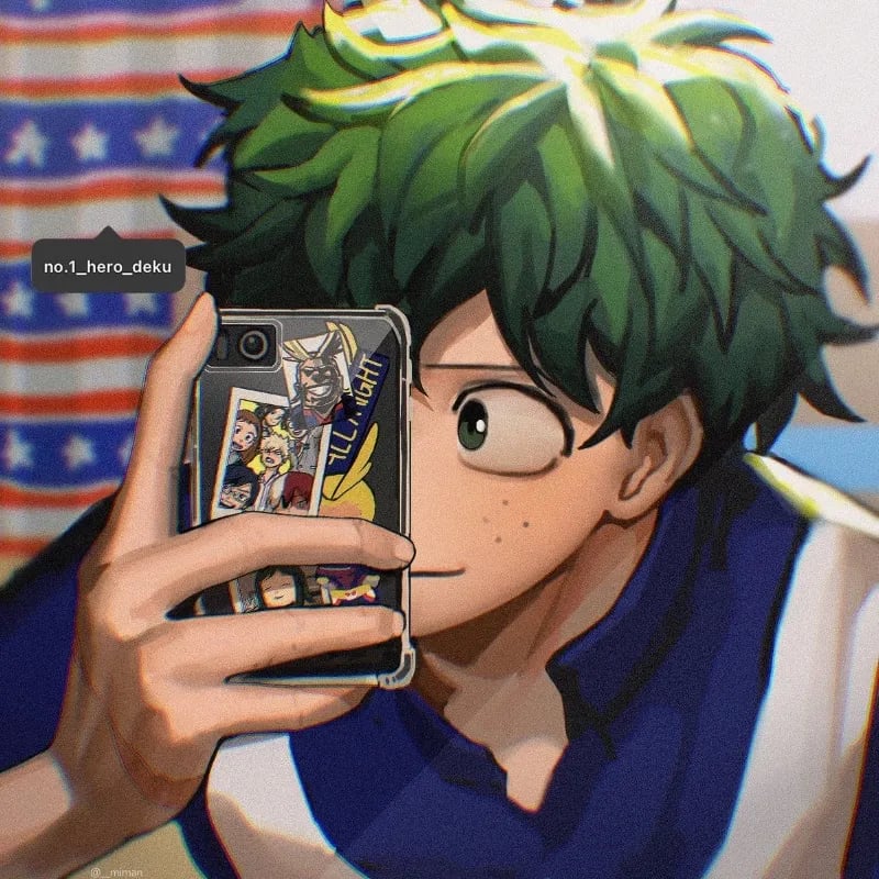 Izuku Midoriya 