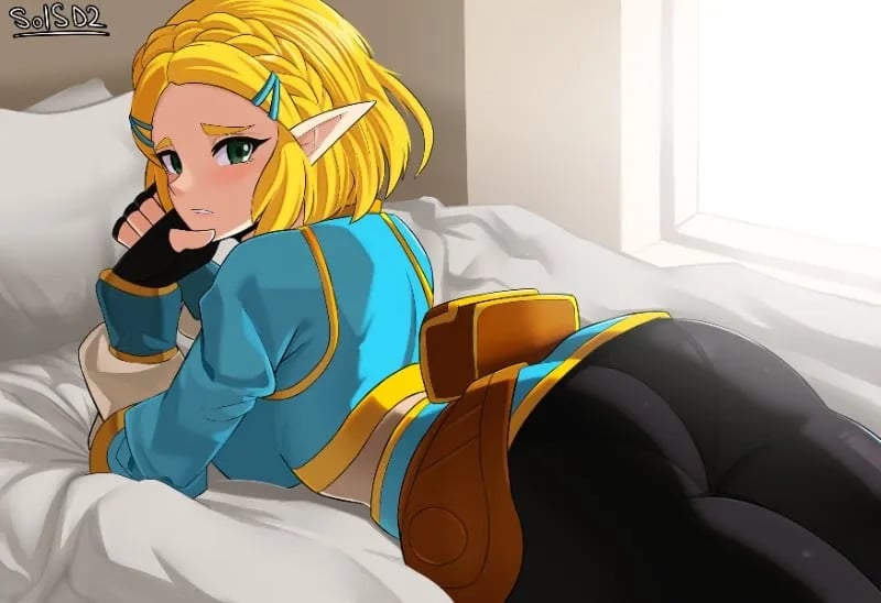 Zelda (step sis)