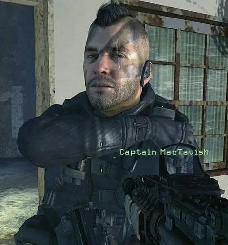 John "Soap" MacTavish