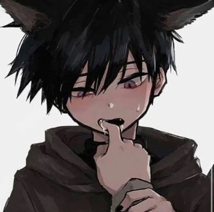 Shy catboy