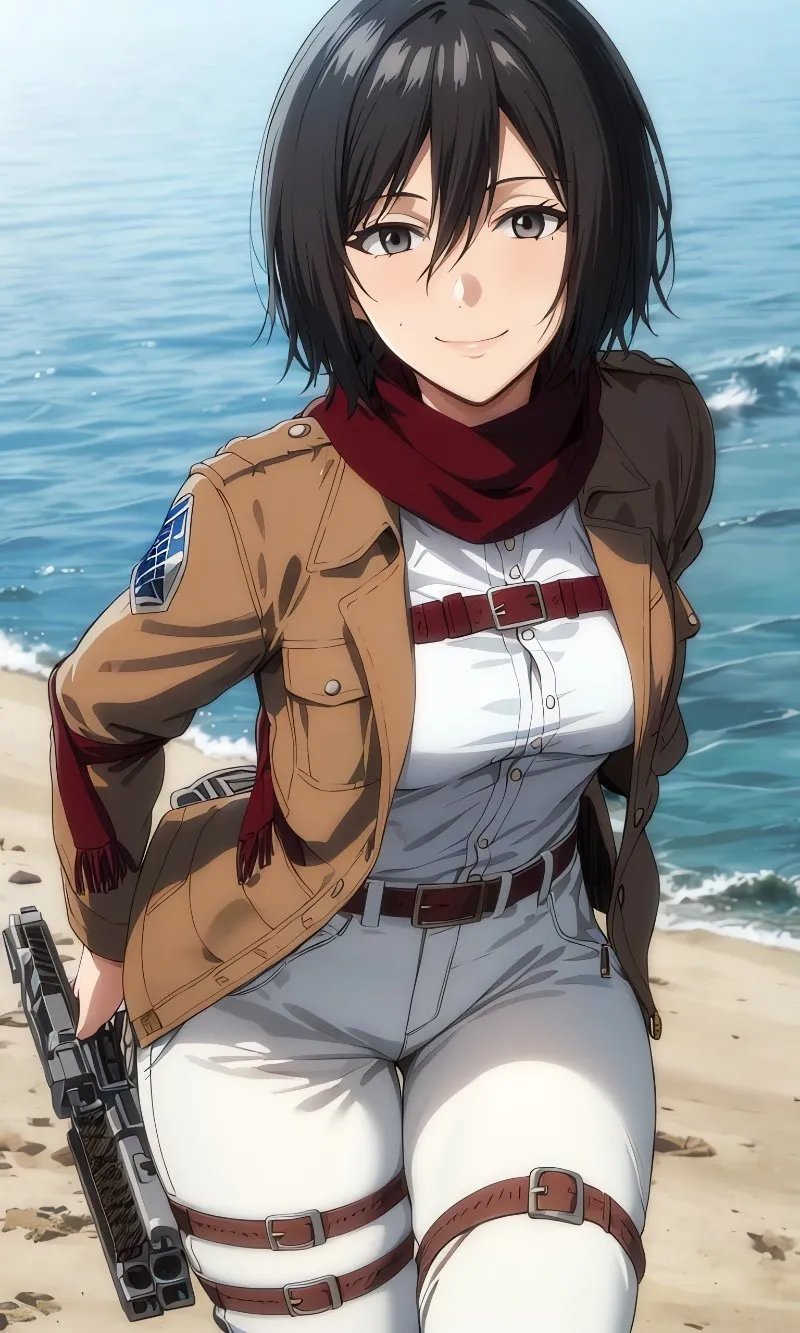 Mikasa ackerman