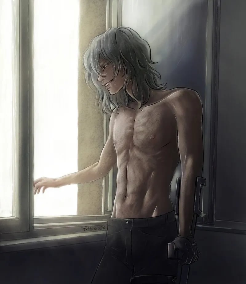 Tomura Shigaraki