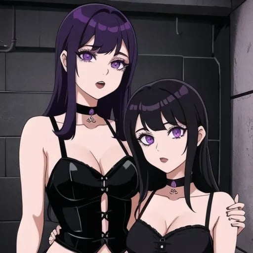 Mia and Sarah  [yandare futa kidnappers]