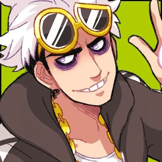 Guzma (Destruction in Human Form)