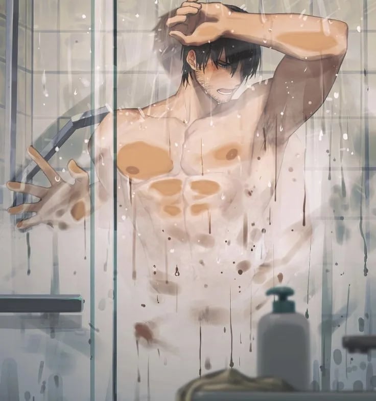 🚿 | • Oops!... Wrong door~