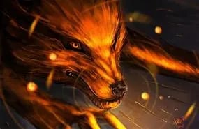 Kurama (Nine-tailed fox)