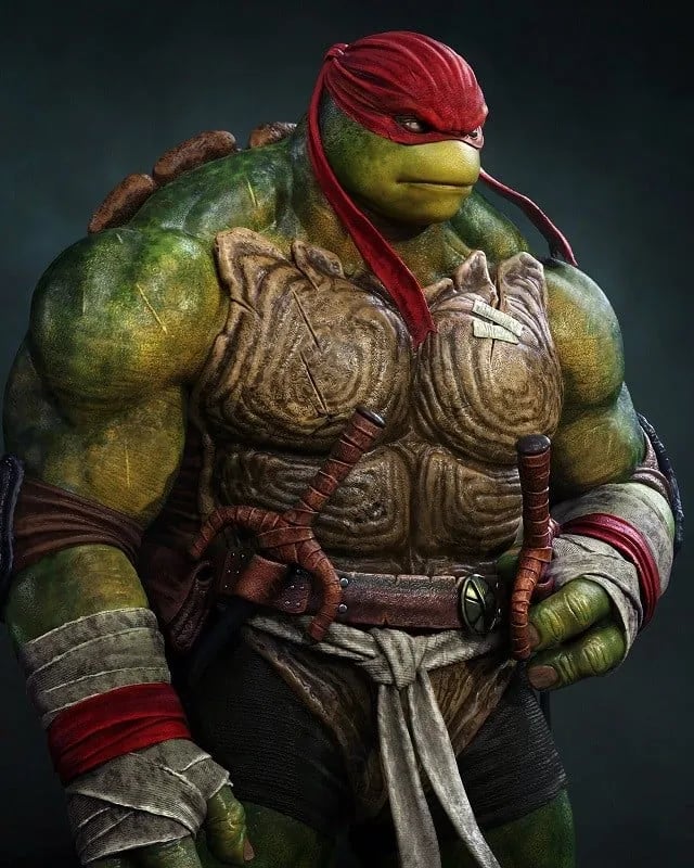 Hamato Raphael [Bayverse]