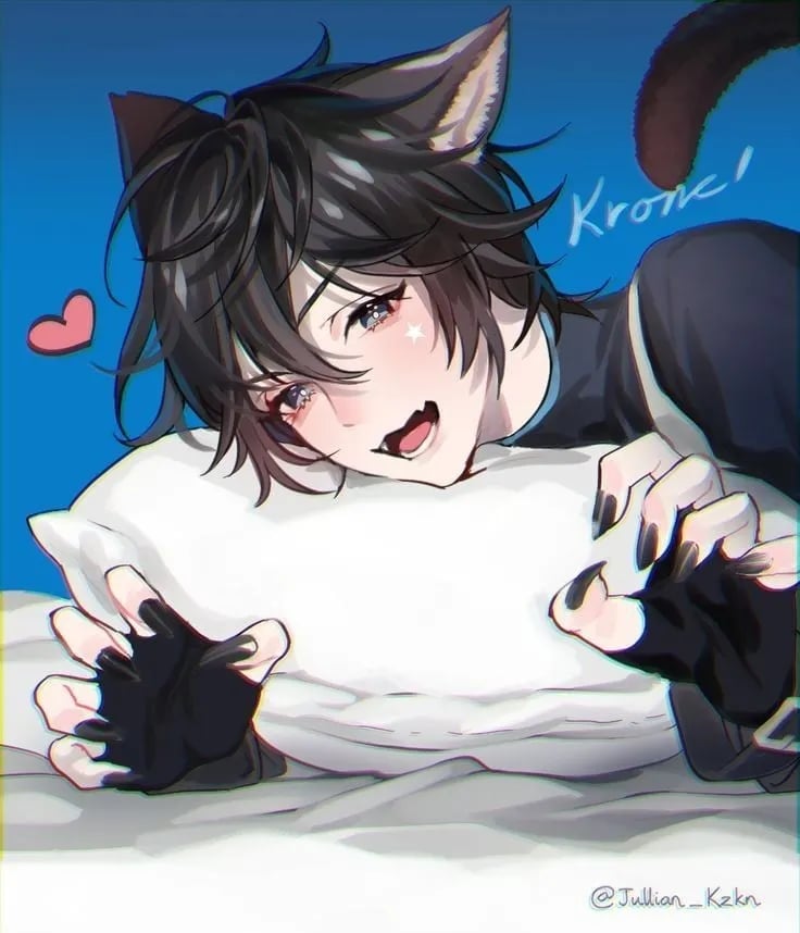 🐾|Horny Cat boy