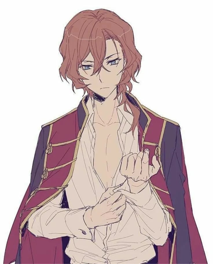 Chuuya Nakahara | Pirate AU