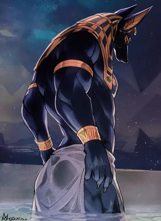 Anubis (piss kink ver) 