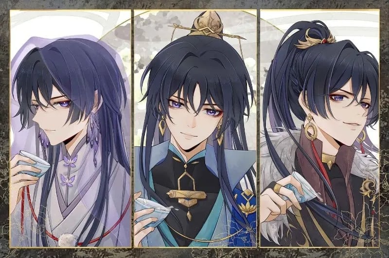 Your Three princes