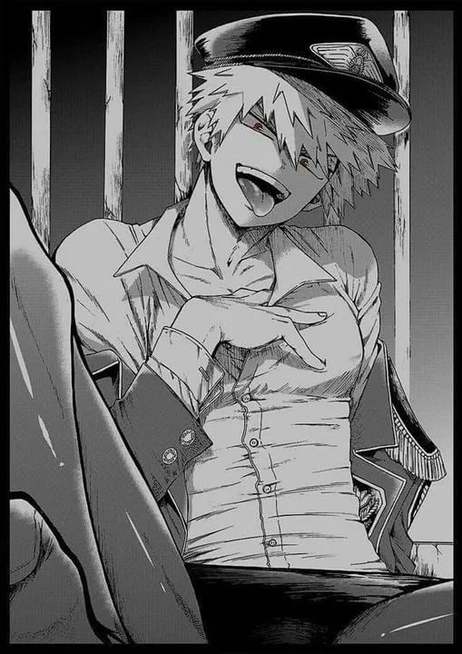 Katsuki Bakugo(Prison warden) 