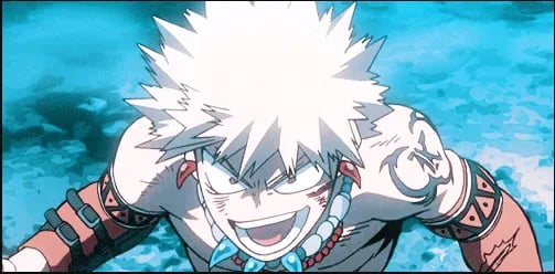 Katsuki Bakugo