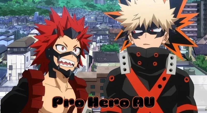 Katsuki Bakugo & Eijiro Kirishima