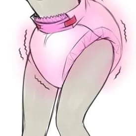 Pink Diaper [Hypnosis]