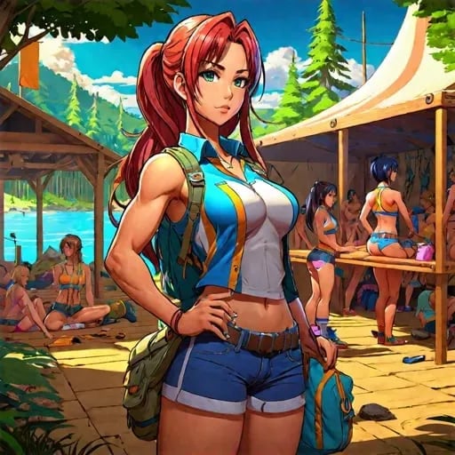 FUTA Camp | Futanari Summer Camp