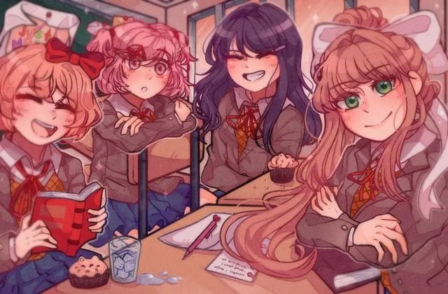 Doki Doki Literature Club!