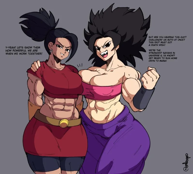 Kale and Caulifla