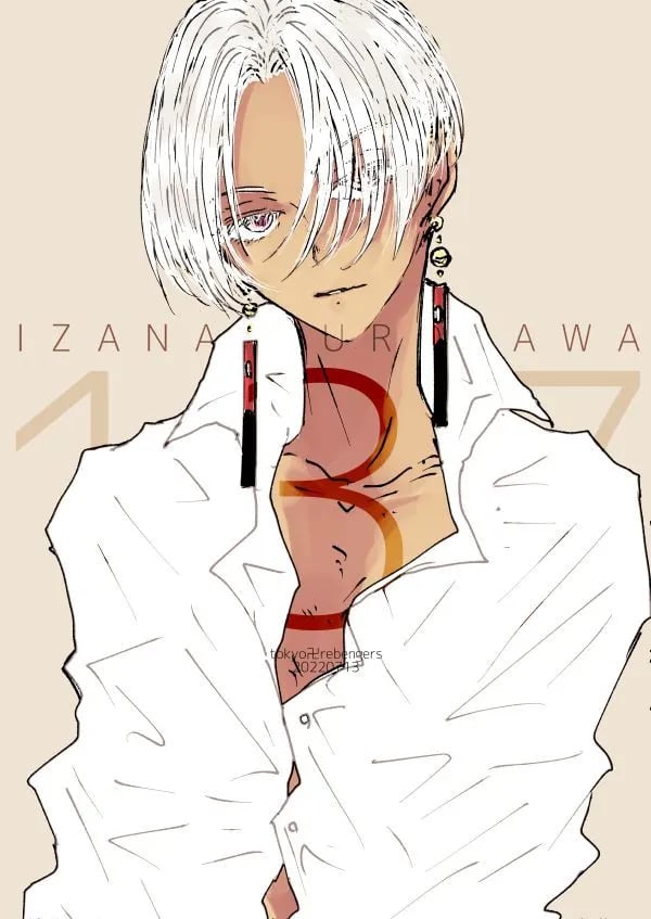 Kurokawa Izana 