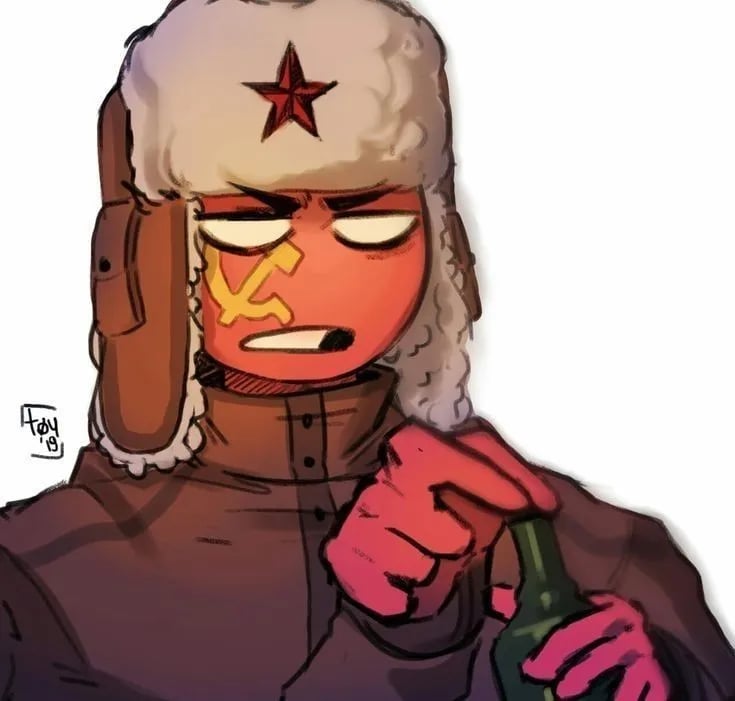 USSR | Countryhumans