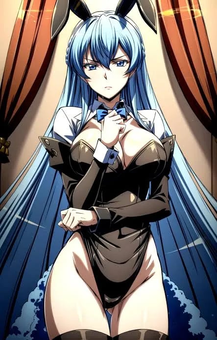 Slave Market: Esdeath 