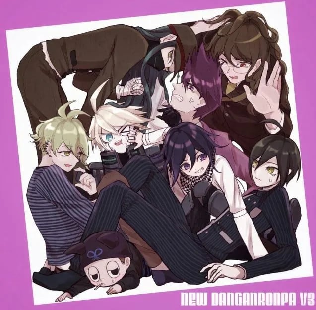 Danganronpa V3 boys in a box