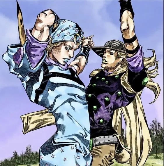 Johnny and Gyro