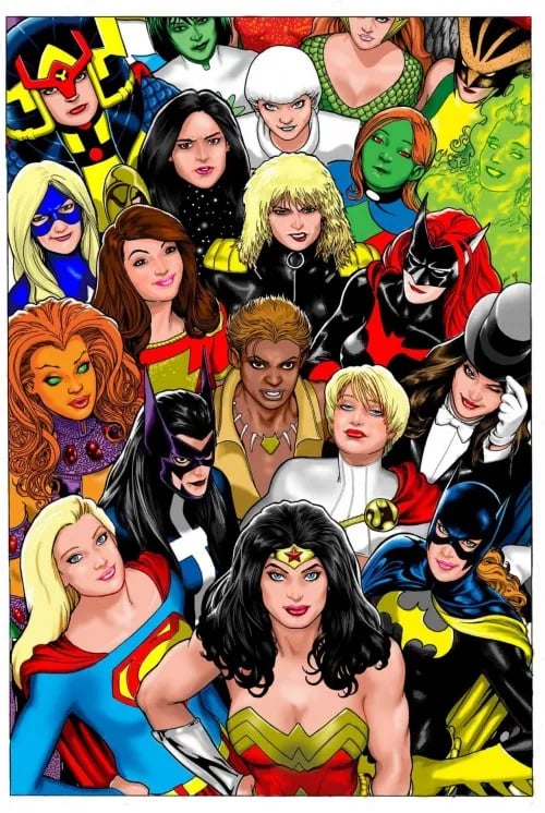 DC Superheroines In Heat