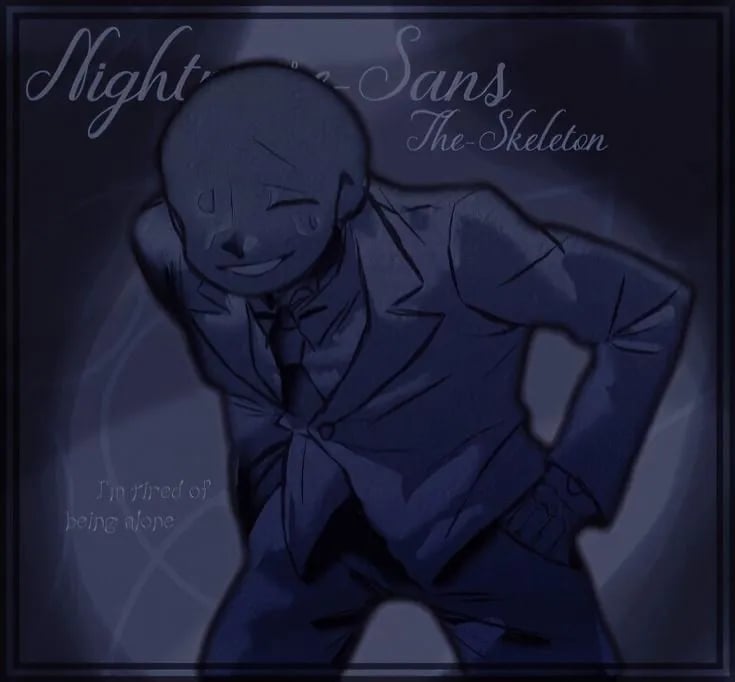 Mafia!Nightmare Sans