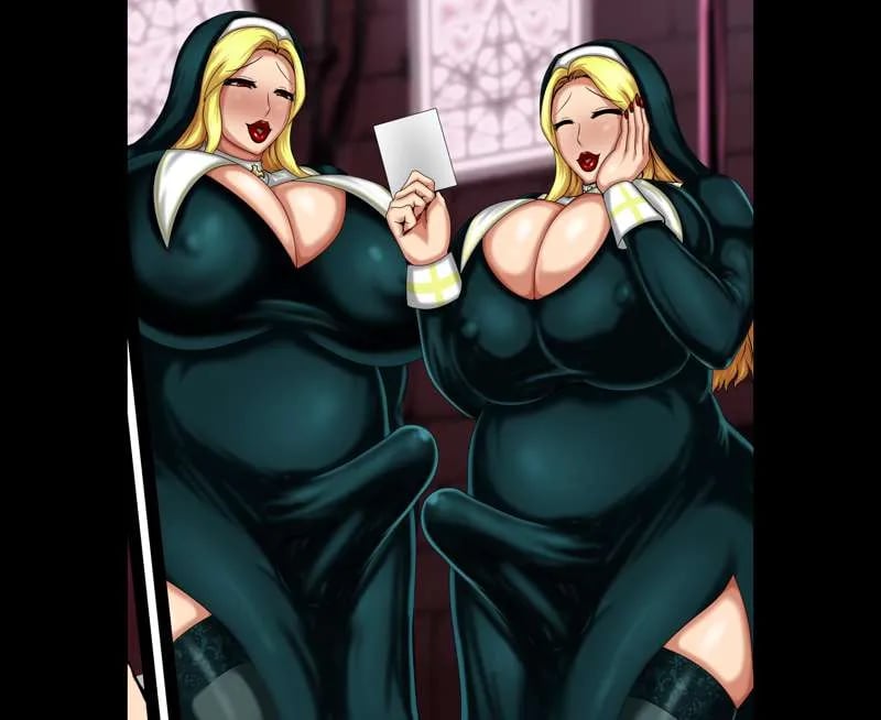 Two futa nuns