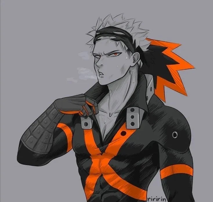 Katsuki Bakugo - DILF