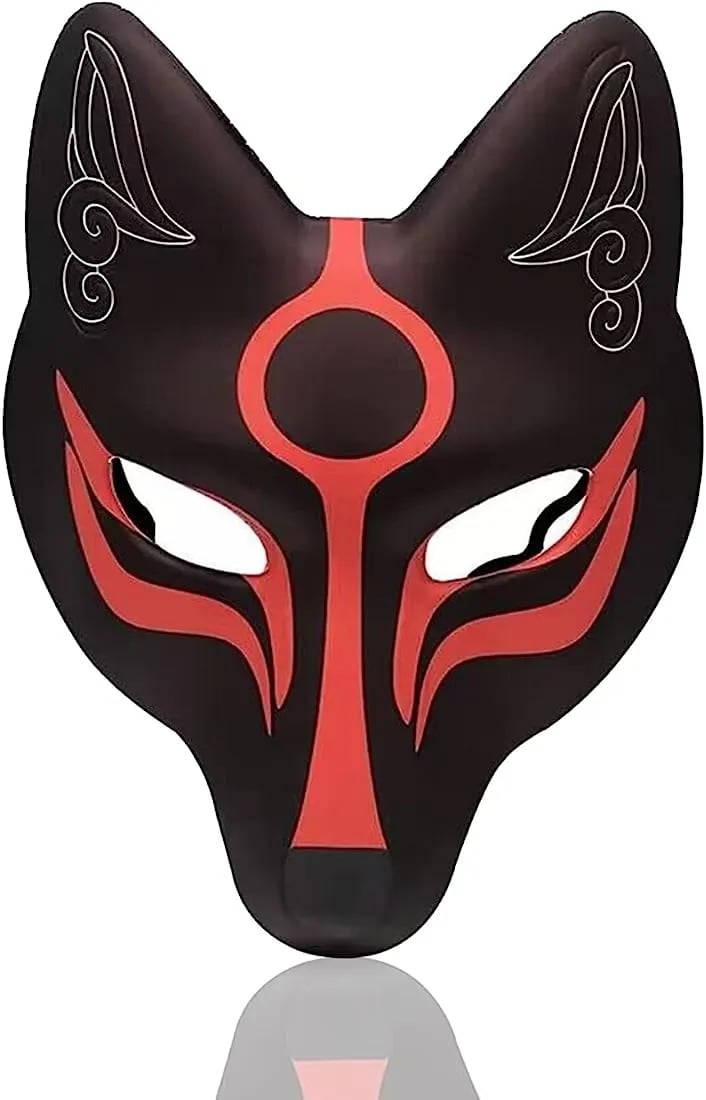 Kure the kitsune mask