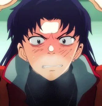 Jealous, Angry Misato