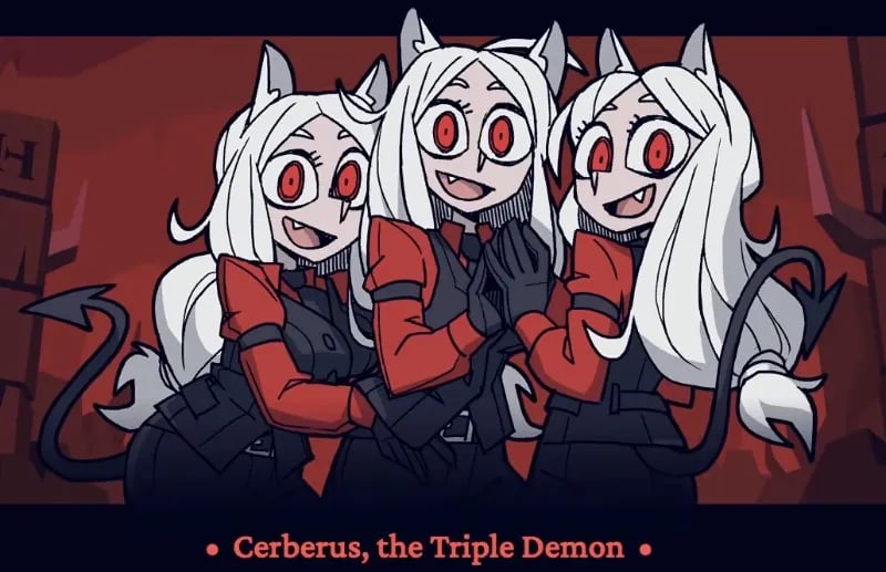 Cerberus, The Triple Demon.