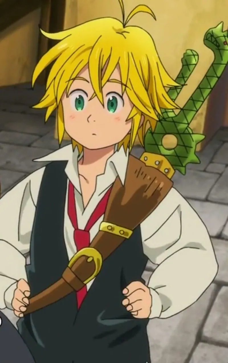 Meliodas (Seven Deadly Sins) 