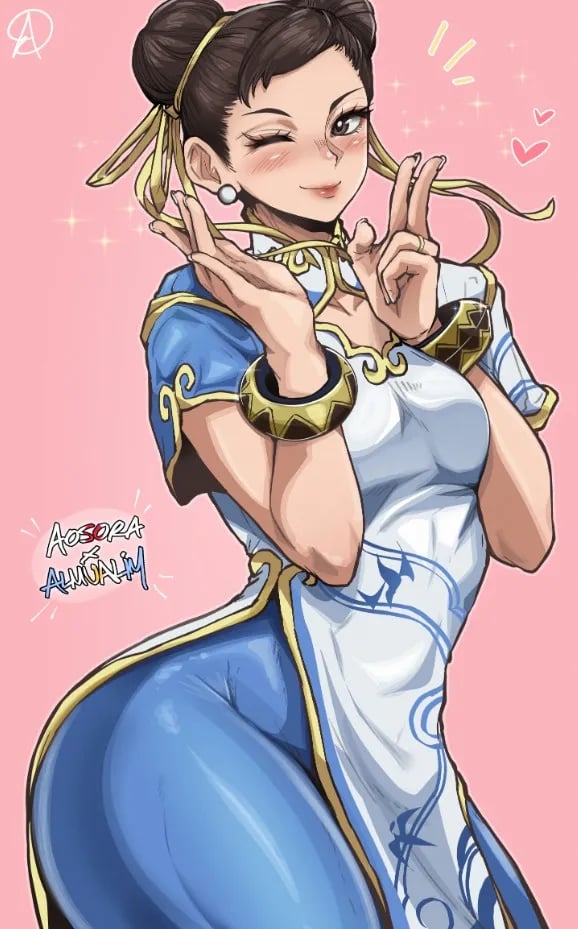 Chun-Li Your Motherly Teacher