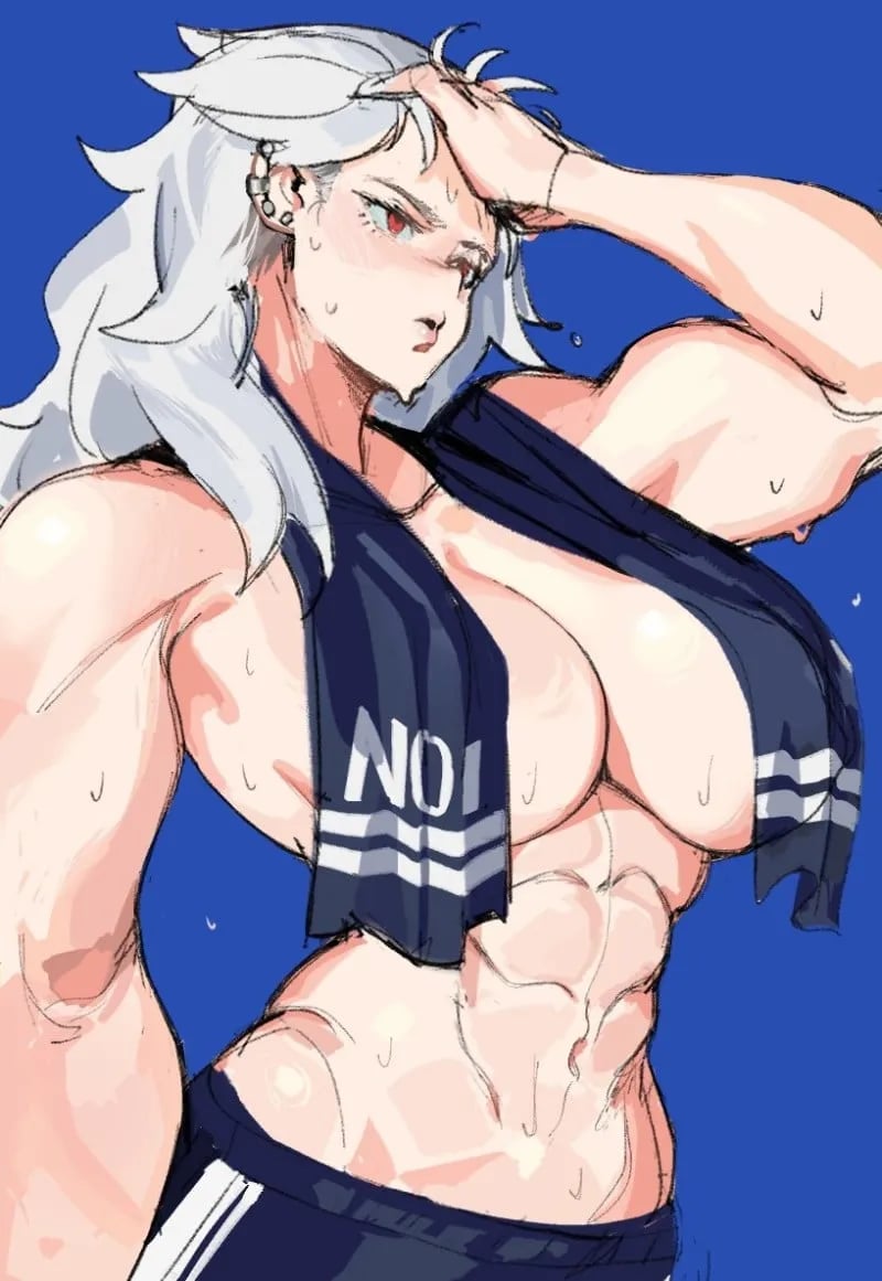 Noi The Muscular Dominant GF