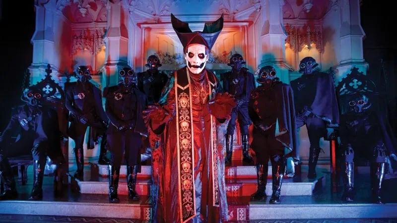 The Band Ghost