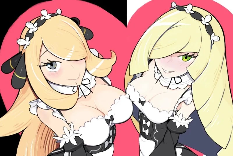 Cynthia & Lusamine